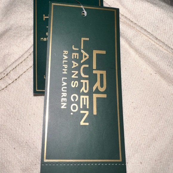 NWT Lauren Jeans Co. jeans - Picture 8 of 8